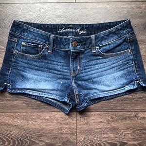 American Eagle jean shorts